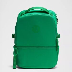 Lululemon New Crew Backpack 22L Updated- Raceway Green